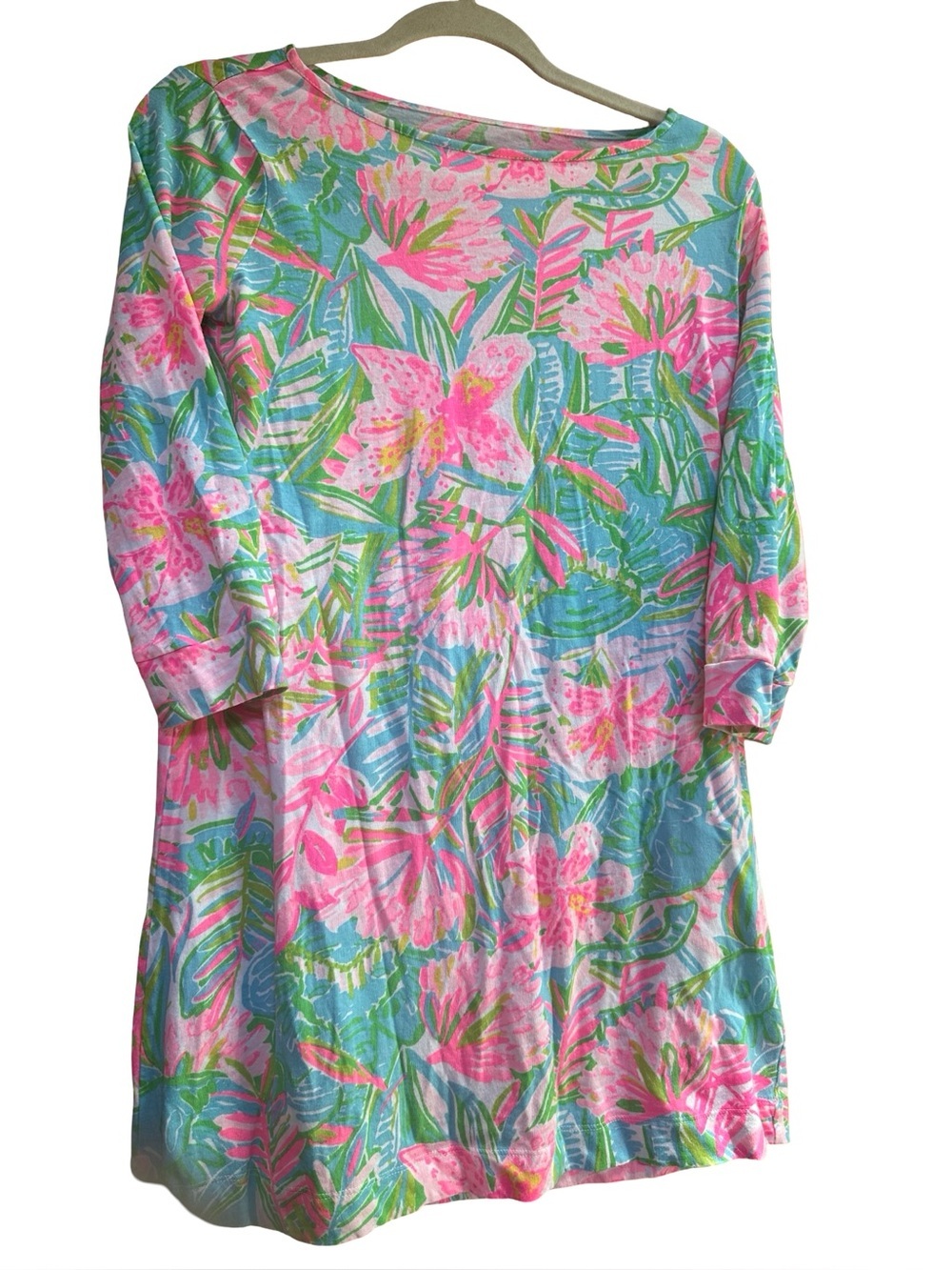 Lilly Pulitzer Girls XL (12-14) tunic dress